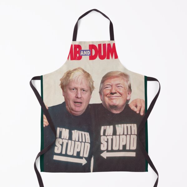 Item preview, Trump and Boris Johnson - Dumb and Dumber designed and sold by repleasure5.