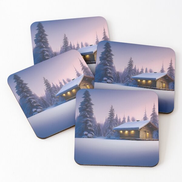 Item preview, Winter's Charm: A Snowy Landscape Design designed and sold by Story24net.