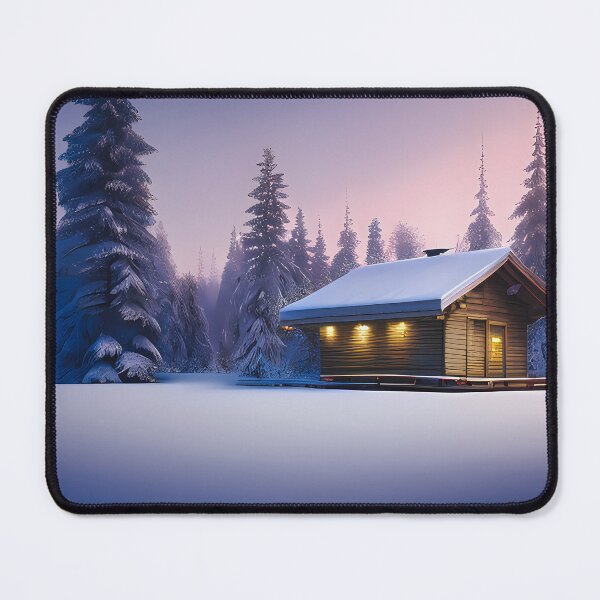 Item preview, Winter's Charm: A Snowy Landscape Design designed and sold by Story24net.