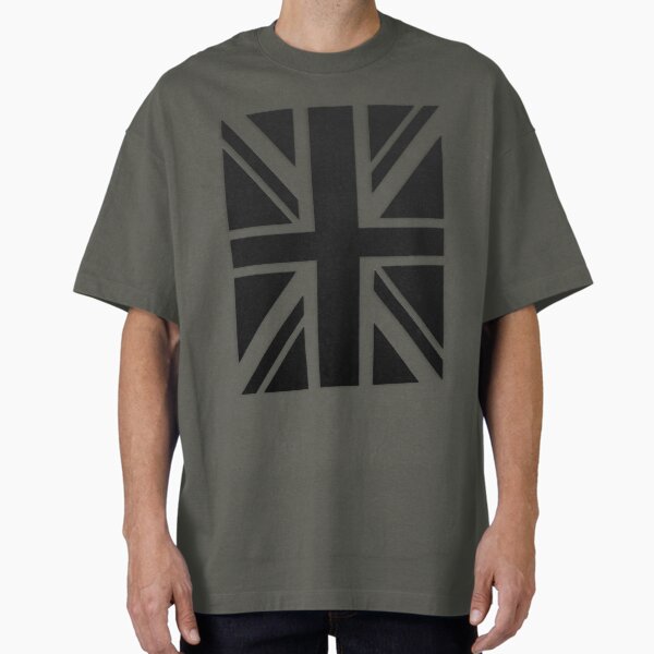 Item preview, Black Union Jack designed and sold by Delta12Designs.