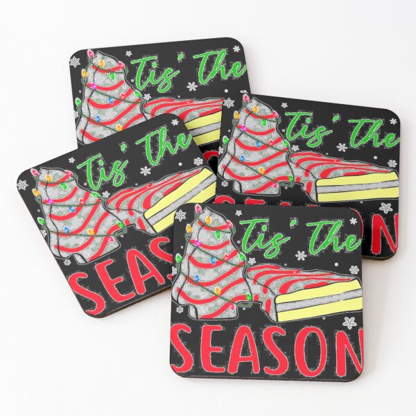 Item preview, Little Tis_ The Season Christmas Tree Cakes Debbie Becky Jen  designed and sold by DashByJulias.