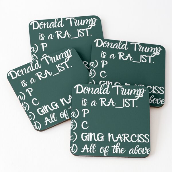 Item preview, Donald Trump is an RA_IST.  1 designed and sold by repleasure5.