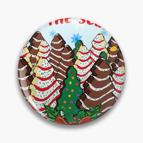 Item preview, little debbie tis the season designed and sold by DashByJulias.