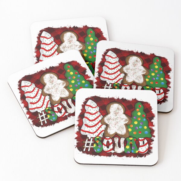 Item preview, Little Debbie Squad  Little Debbie Snack Cakes  Christmas Tree Snack Cakes  Funny Christmas designed and sold by DashByJulias.