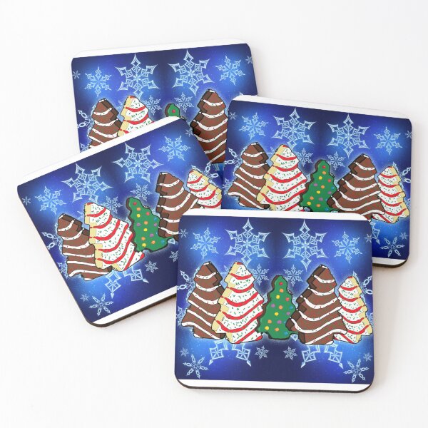 Item preview, little Debbie snack cakes Christmas designed and sold by DashByJulias.