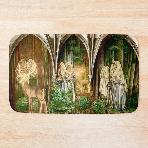 Item preview, Frau Munster Sisters Meeting the Holy Stag designed and sold by Phillip Arron McKenzie.