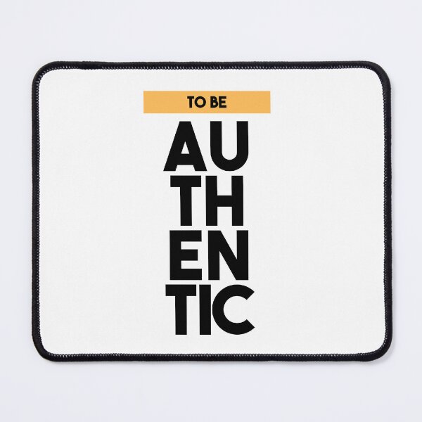 Item preview, Typography quotes of to be authentic designed and sold by artacalla.