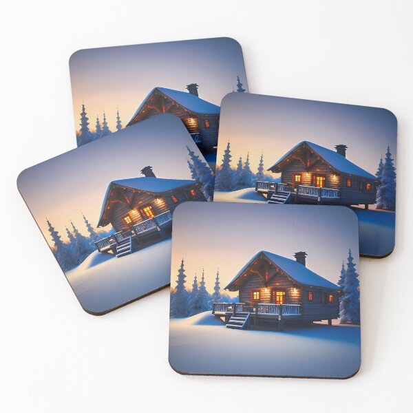 Item preview, Winter's Charm: A Snowy Landscape Design designed and sold by Story24net.