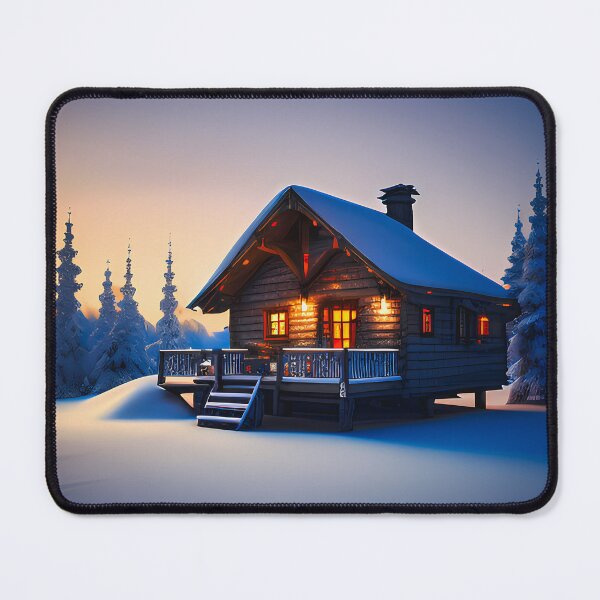Item preview, Winter's Charm: A Snowy Landscape Design designed and sold by Story24net.