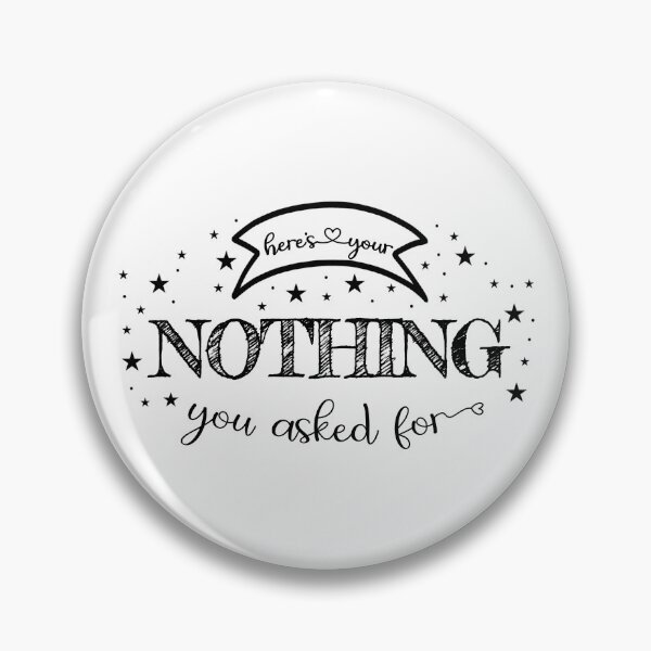 Item preview, here's your nothing you asked for funny sarcastic text designed and sold by hahodesign.