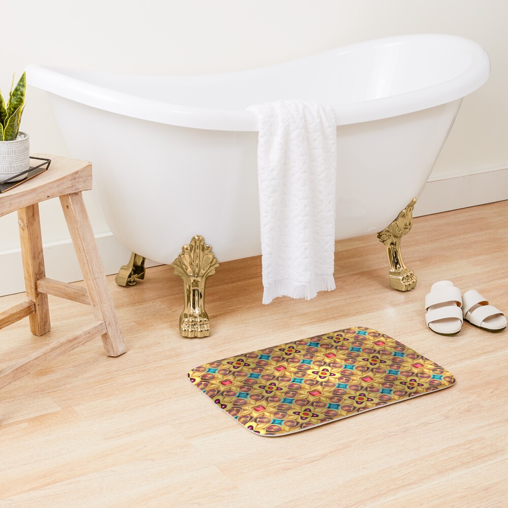 Item preview, Bath Mat designed and sold by UltraGraphics.