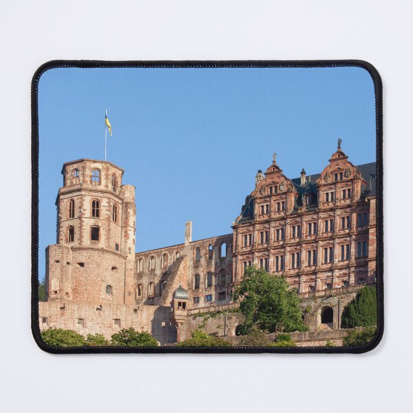 Artikelvorschau, Heidelberger Schloss , Heidelberg, Baden-Württemberg, Deutschland, Europa entworfen und verkauft von Torsten Krüger.