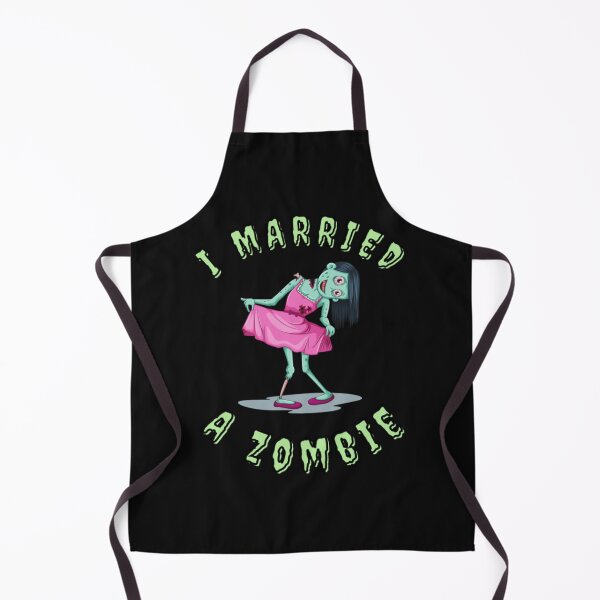 Item preview, Halloween 2022 Couple Zombie Couple Under Zombie Spell Married to A Zombie designed and sold by AlmaCollective.