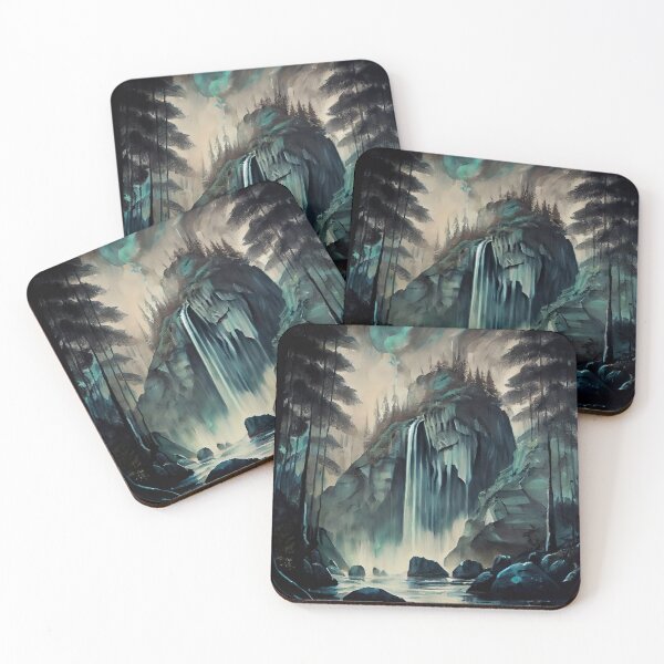 Item preview, Dark Oasis designed and sold by OccultDreams.