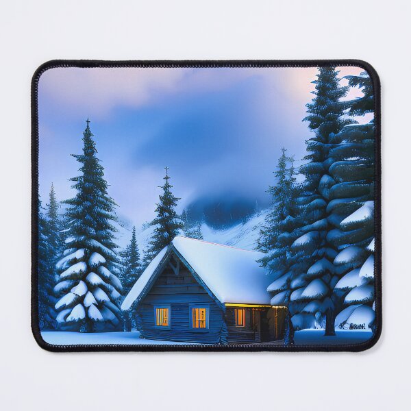 Item preview, Winter's Charm: A Snowy Landscape Design designed and sold by Story24net.