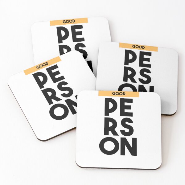 Item preview, Typography quotes of good person designed and sold by artacalla.