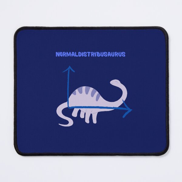 Item preview, Normal distribution dinosaur data science design designed and sold by t1n3333.