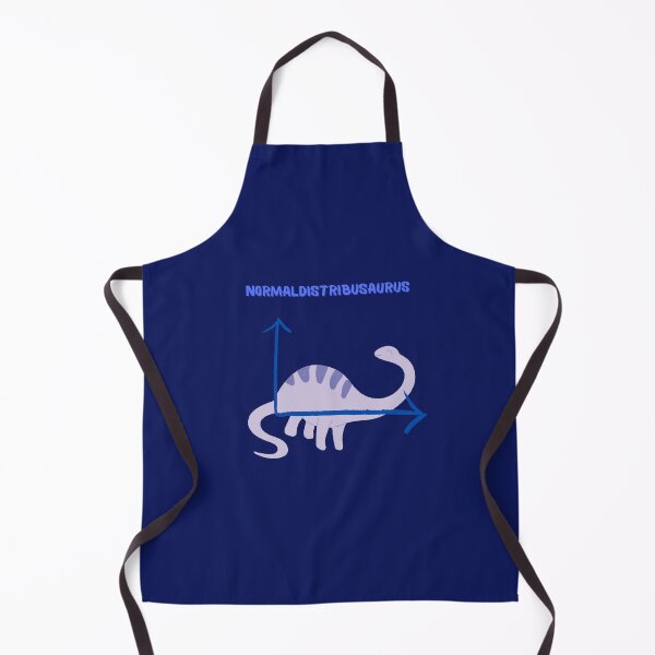 Item preview, Normal distribution dinosaur data science design designed and sold by t1n3333.