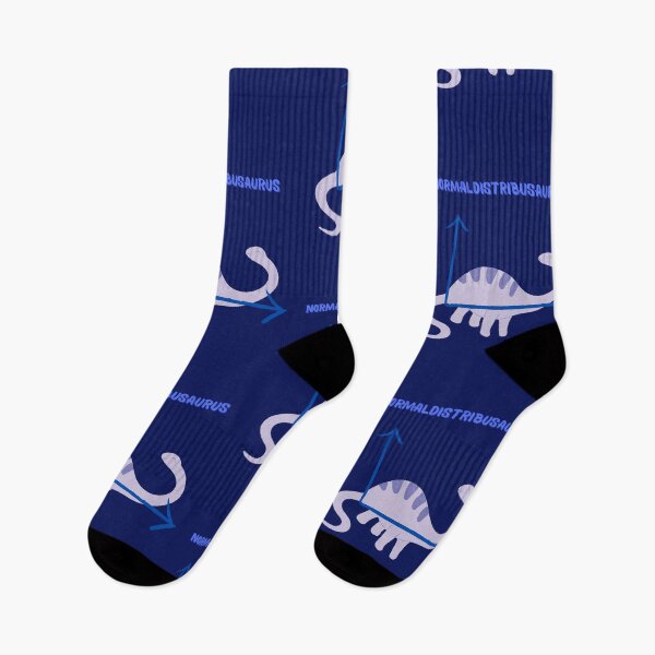 Item preview, Normal distribution dinosaur data science design designed and sold by t1n3333.