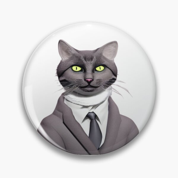 Item preview, Suited Cat Art designed and sold by Nero9o.