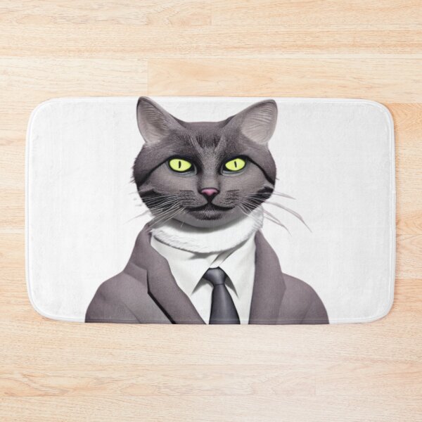 Item preview, Suited Cat Art designed and sold by Nero9o.