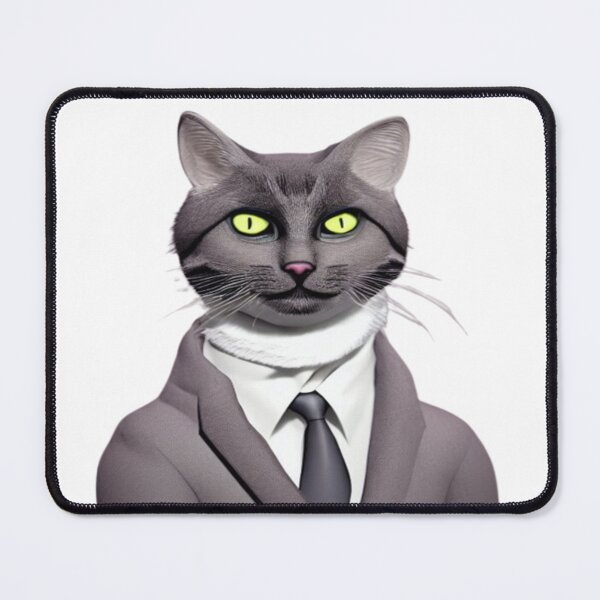 Item preview, Suited Cat Art designed and sold by Nero9o.