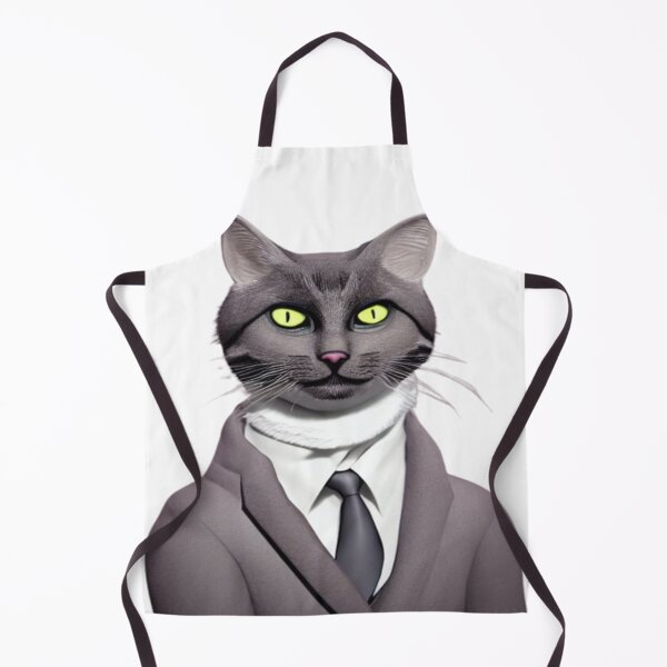 Item preview, Suited Cat Art designed and sold by Nero9o.