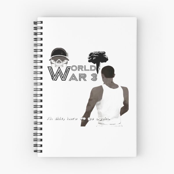 Item preview, ah sh here we go again - another world war 3  again    designed and sold by AlmaCollective.