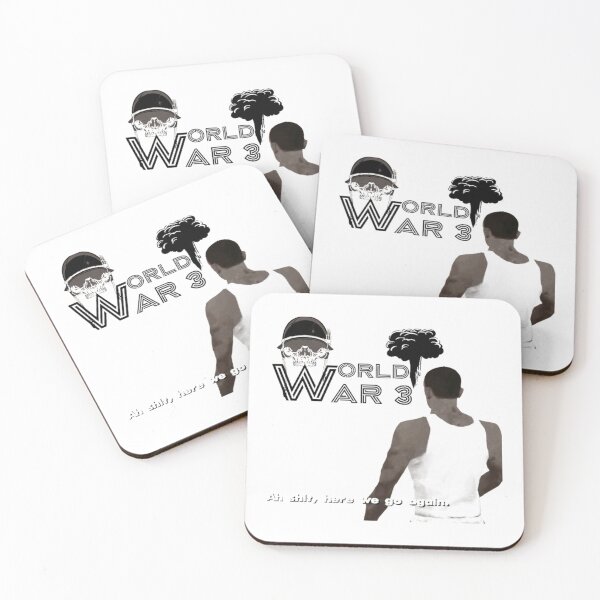Item preview, ah sh here we go again - another world war 3  again    designed and sold by AlmaCollective.