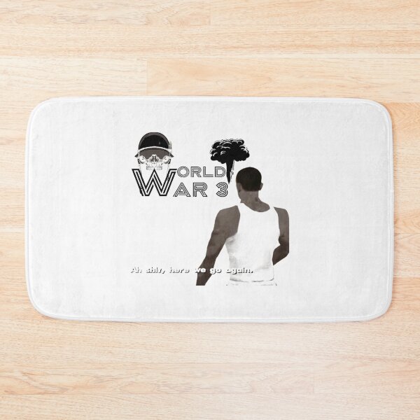 Item preview, ah sh here we go again - another world war 3  again    designed and sold by AlmaCollective.