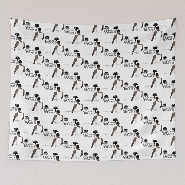 Item preview, ah sh here we go again - another world war 3  again    designed and sold by AlmaCollective.