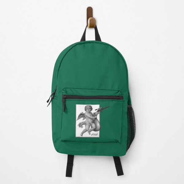 Item preview, Angel with gun and money bag   designed and sold by AlmaCollective.