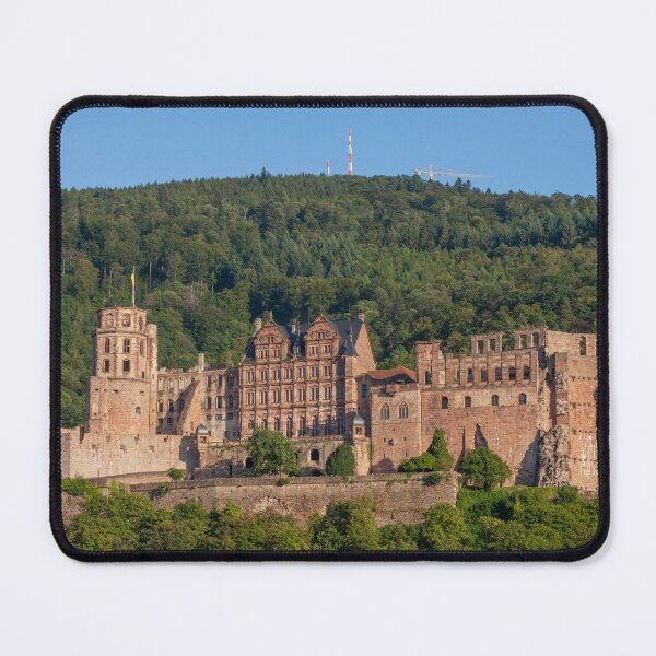Artikelvorschau, Heidelberger Schloss , Heidelberg, Baden-Württemberg, Deutschland, Europa entworfen und verkauft von Torsten Krüger.