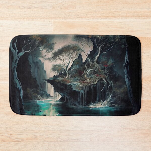 Item preview, Dark Oasis (Variation) designed and sold by OccultDreams.