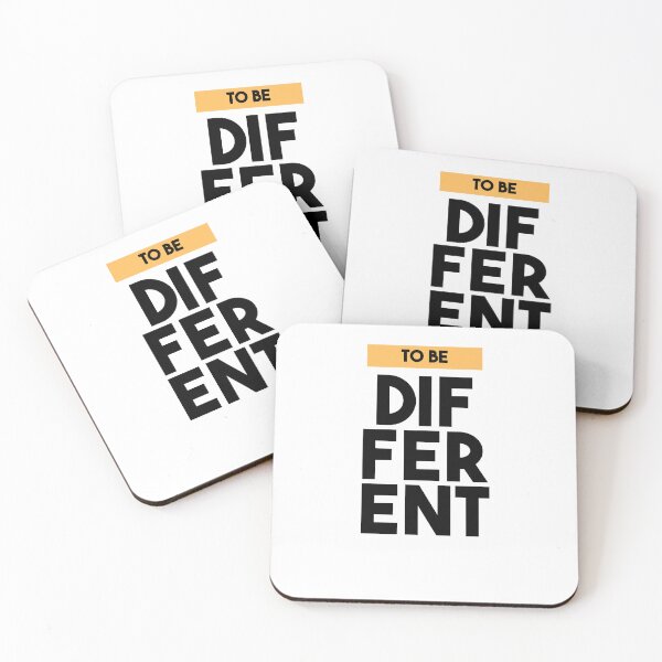 Item preview, Typography quotes of to be different designed and sold by artacalla.