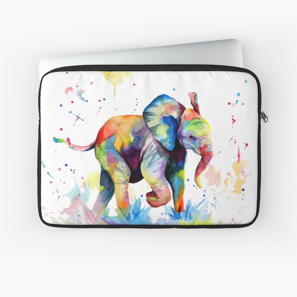 elephant laptop case