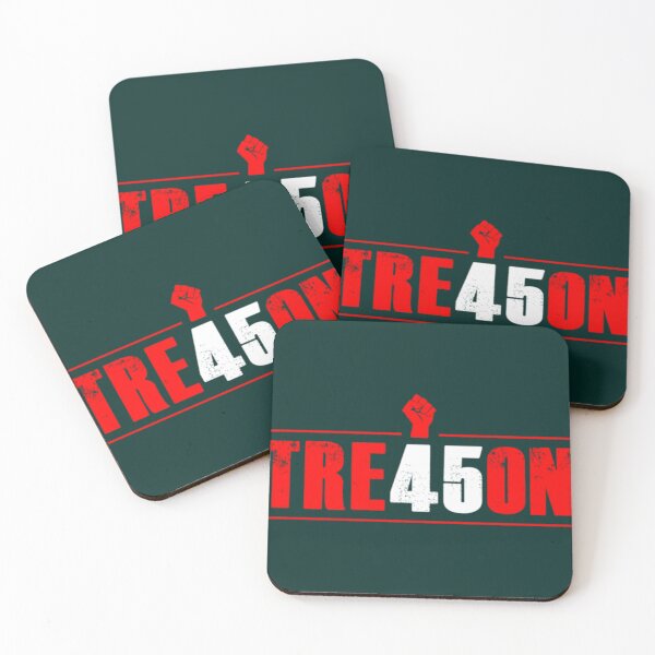 Item preview, Anti Trump Treason Summit Tre45on Traitor designed and sold by arfantasy23.