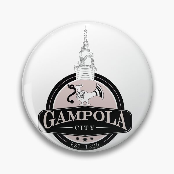 Item preview, Classic retro city logo designed and sold by NippoArts.