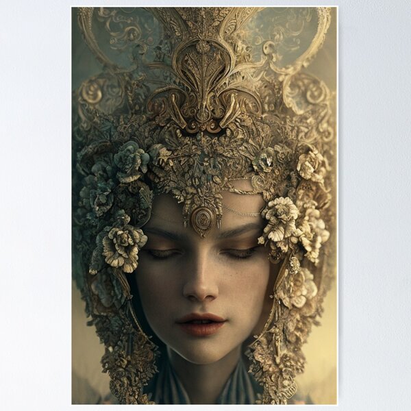 Item preview, Queen of the Lost Land of Tartaria designed and sold by WyrdShoppe.
