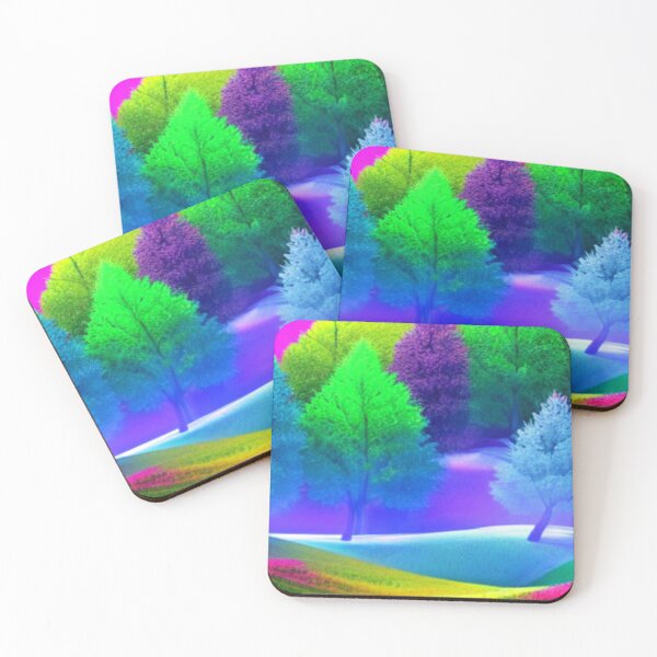 Item preview, Beautiful Trees Colourful & fresh Looks Amazing On All Products. Great Gift Idea. designed and sold by Bowbubble.