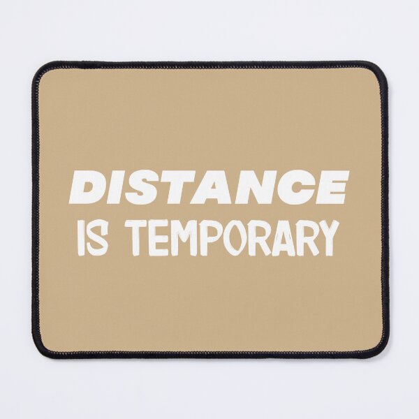 Item preview, Distance is temporary logo designed and sold by Sarvgya Verma.