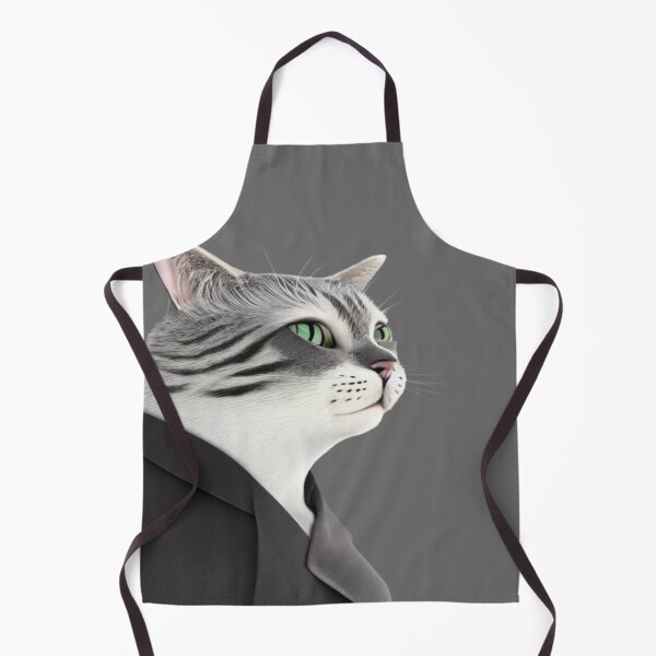Item preview, Suited Cat With Green Eyes designed and sold by Nero9o.