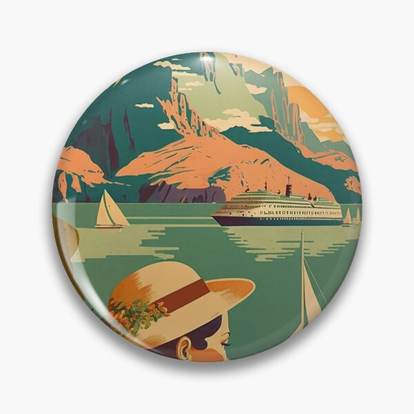 Item preview, Hudson Bay Canada Vintage Travel Art Poster designed and sold by OldTravelArt.