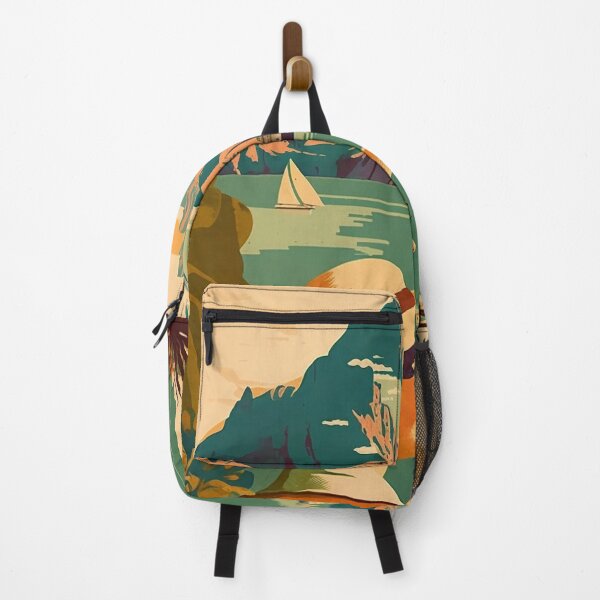 Item preview, Hudson Bay Canada Vintage Travel Art Poster designed and sold by OldTravelArt.