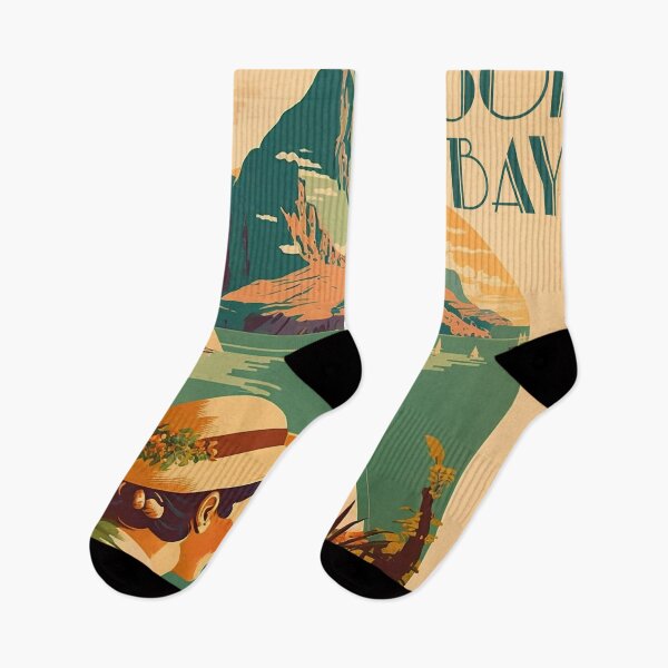 Item preview, Hudson Bay Canada Vintage Travel Art Poster designed and sold by OldTravelArt.