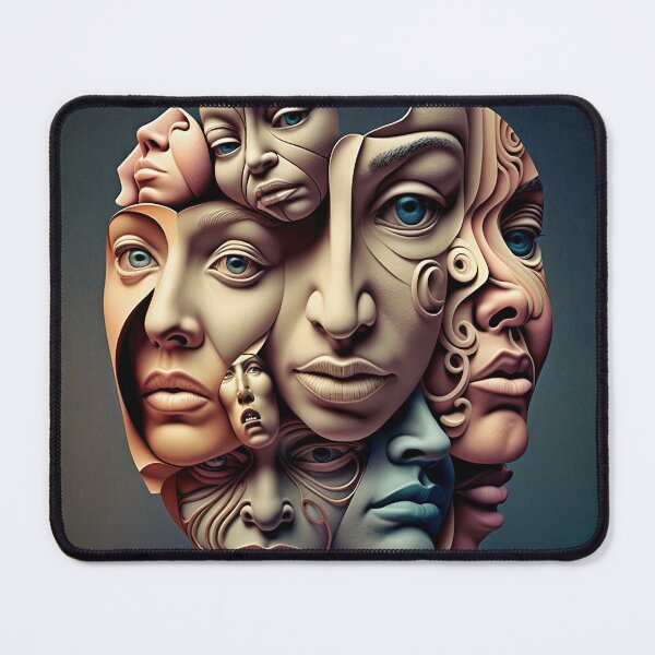 Item preview, Facial Montage designed and sold by GraphicAI.