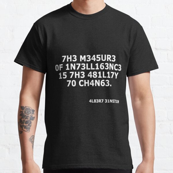 Intelligence Classic T-Shirt