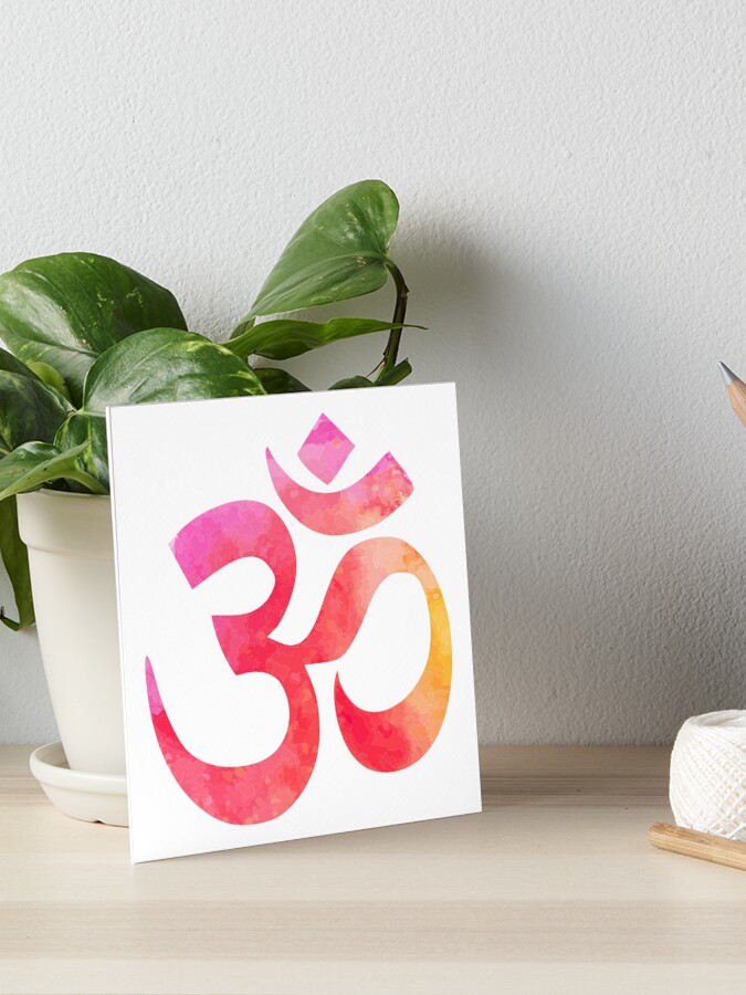 Spiritual Art Print Yoga Art Print Yoga Decor Yoga Studio Art