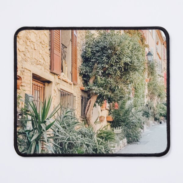 Item preview, French Riviera Poster, Cote d'Azur Poster, Travel in Antibes Town Print, South of France Poster, Vintage House designed and sold by radub85.