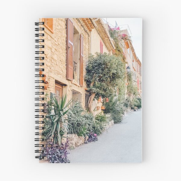Item preview, French Riviera Poster, Cote d'Azur Poster, Travel in Antibes Town Print, South of France Poster, Vintage House designed and sold by radub85.